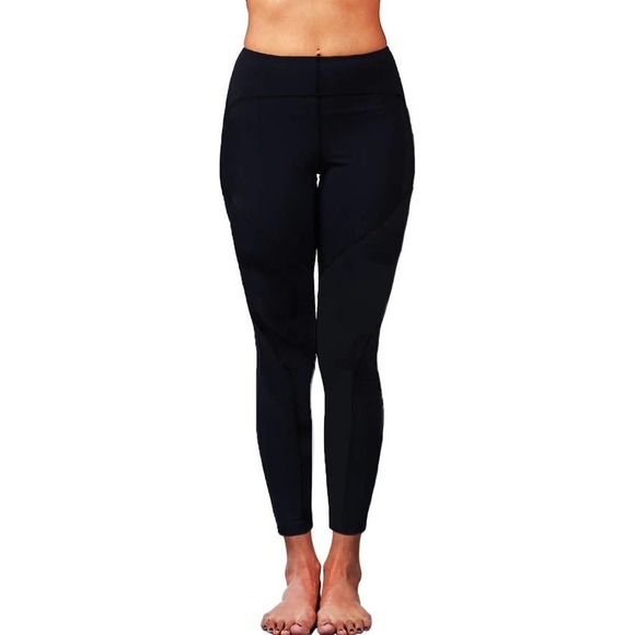 NADI X - Smart Yoga Apparel 27" Inseam Leggings in Black - Size Medium EUC - Picture 1 of 10
